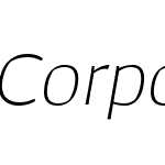 Corpo Sans