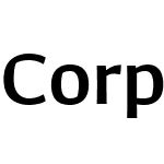 Corpo Sans