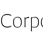 Corpo Sans