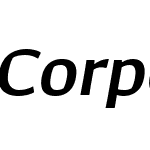 Corpo Sans