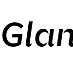 Glance Sans