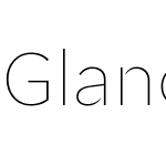 Glance Sans