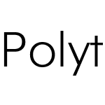 Polytech Sans