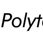 Polytech Sans