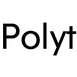 Polytech Sans