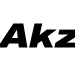 Akzidenz-Grotesk Pro