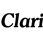 Clarity Serif Heavy SF
