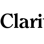 Clarity Serif SF