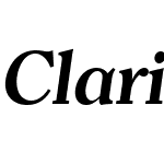 Clarity Serif SF