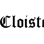 CloisterBlack