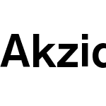 Akzidenz-Grotesk Pro