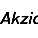 Akzidenz-Grotesk Pro