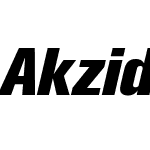 Akzidenz-Grotesk Pro