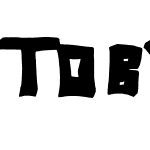 TobyFont