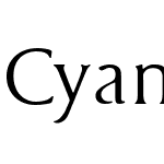 Cyan