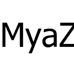MyaZedi_M17N
