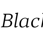 Blacker Text