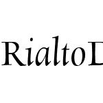 RialtoDF-Italic