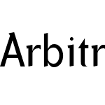 ArbitraryRegular