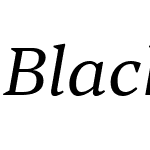 Blacker Text