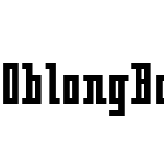 OblongBold