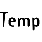 TemplateGothicBold