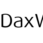 DaxWide