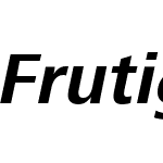 FrutigerNextLT