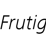 FrutigerNextLT