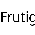 FrutigerNextLT