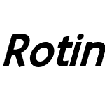 Rotinonhsonni Sans