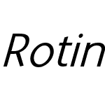 Rotinonhsonni Sans