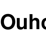 Ouhod-Bold