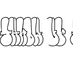 Throw-up Font