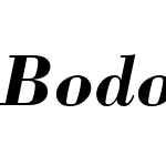 Bodoni Std