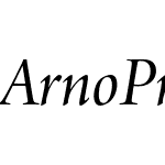 Arno Pro Display