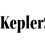 Kepler Std Medium Cn Disp