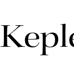 Kepler Std Ext Disp