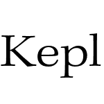 Kepler Std Light Ext