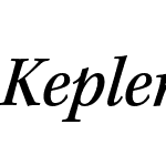 Kepler Std Medium Scn