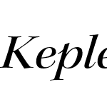 Kepler Std Medium Ext Disp