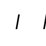 OLJZIJ+URWDINSemiCond-Italic