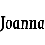 Joanna MT Std SemiBold