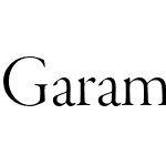 Garamond Premr Pro Lt Disp