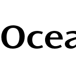 Ocean Sans Std Semibold Ext