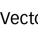 Vectora LT Std Roman
