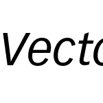 Vectora LT Std Roman