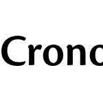 Cronos Pro Light Display