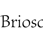 Brioso Pro Light