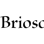 Brioso Pro Light Disp